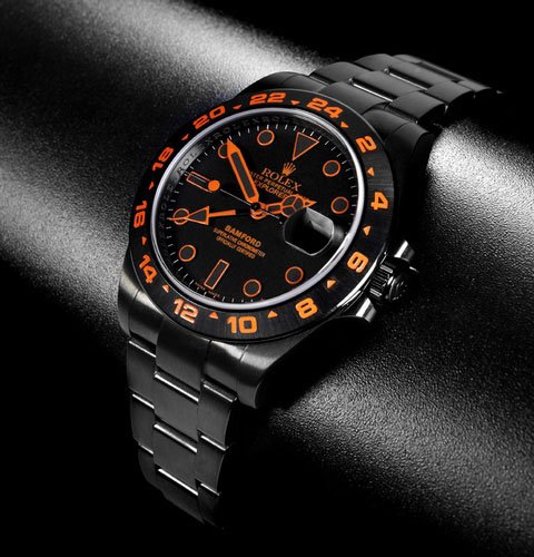 Réplica de Relógio Rolex Explorer Bamford