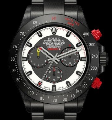 Réplica Relógio Rolex Daytona Fórmula 1 Brevet