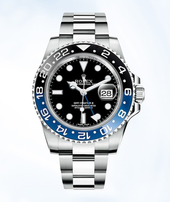Alternative view of Réplica de Relógio Rolex GMT Master II Baseworld