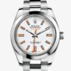 Réplica de Relógio Rolex Milgauss White - Imagem 2
