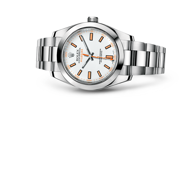 Réplica de Relógio Rolex Milgauss White - Imagem 3