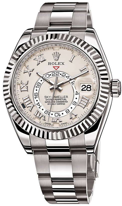 Réplica de Relógio Rolex Sky Dweller