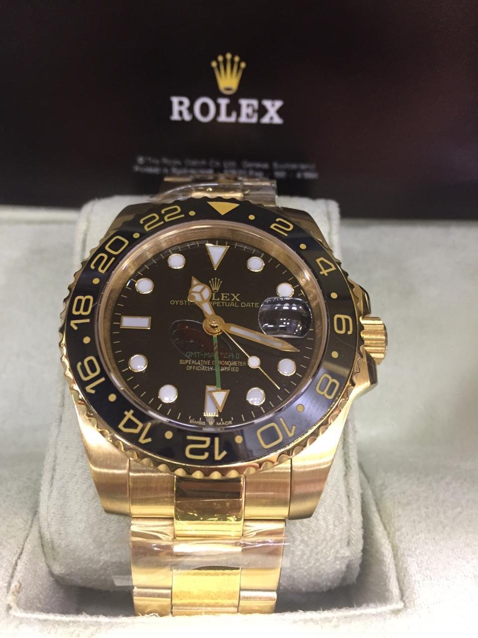 Réplica de Relógio Rolex GMT Master