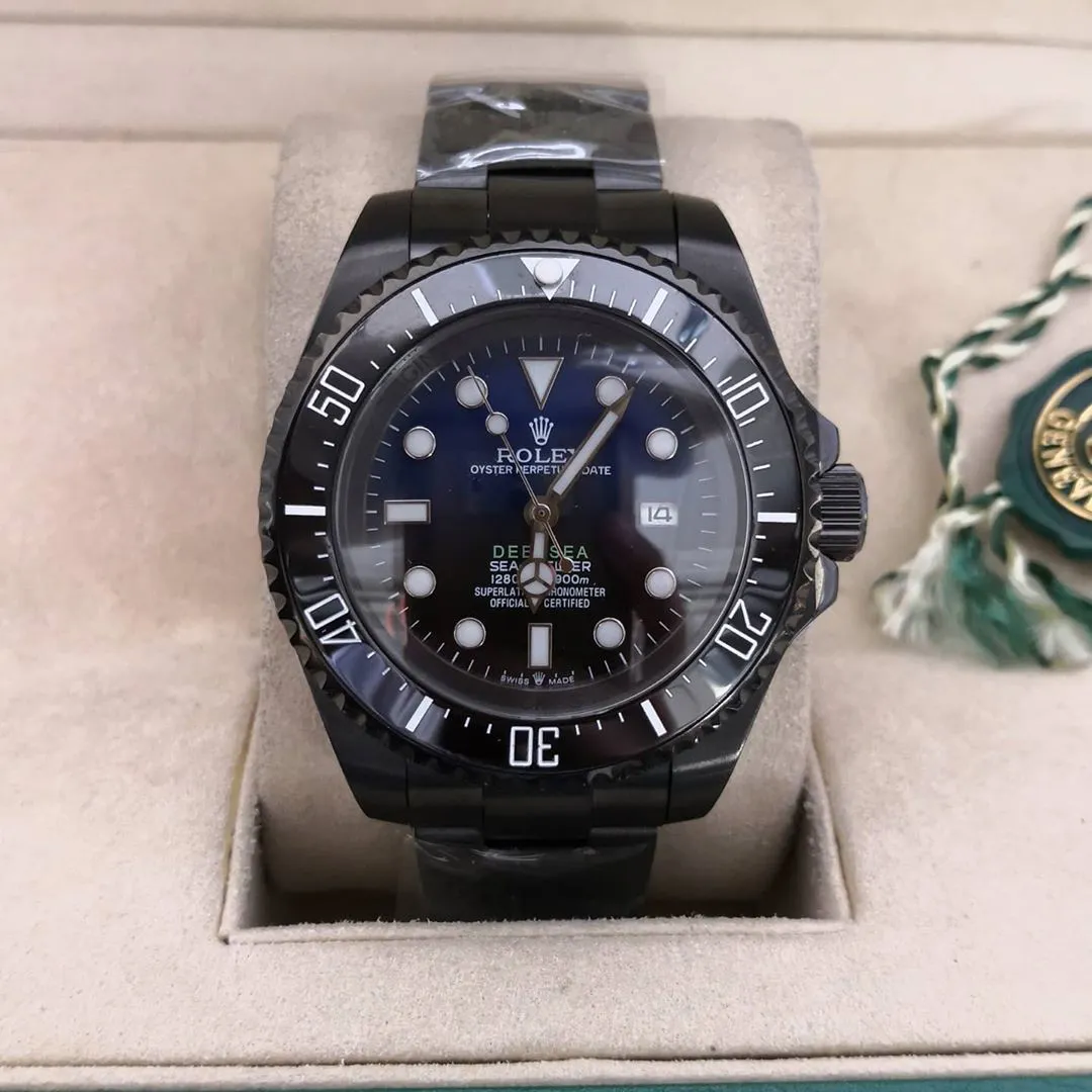 Réplica de Relógio Rolex Deepsea - SEA-DEWELLER - Imagem 9