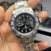 Relógio Réplica Rolex Yacht Master Prata - Imagem 3