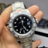 Relógio Réplica Rolex Yacht Master Prata - Imagem 2