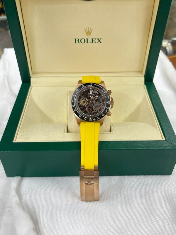 Réplica de Relógio Rolex Daytona  artisans borracha