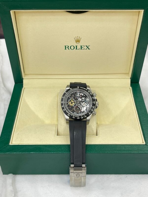 Réplica de Relógio Rolex Daytona  artisans borracha