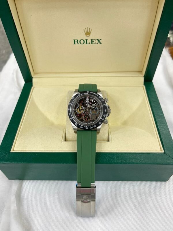 Réplica de Relógio Rolex Daytona  artisans borracha
