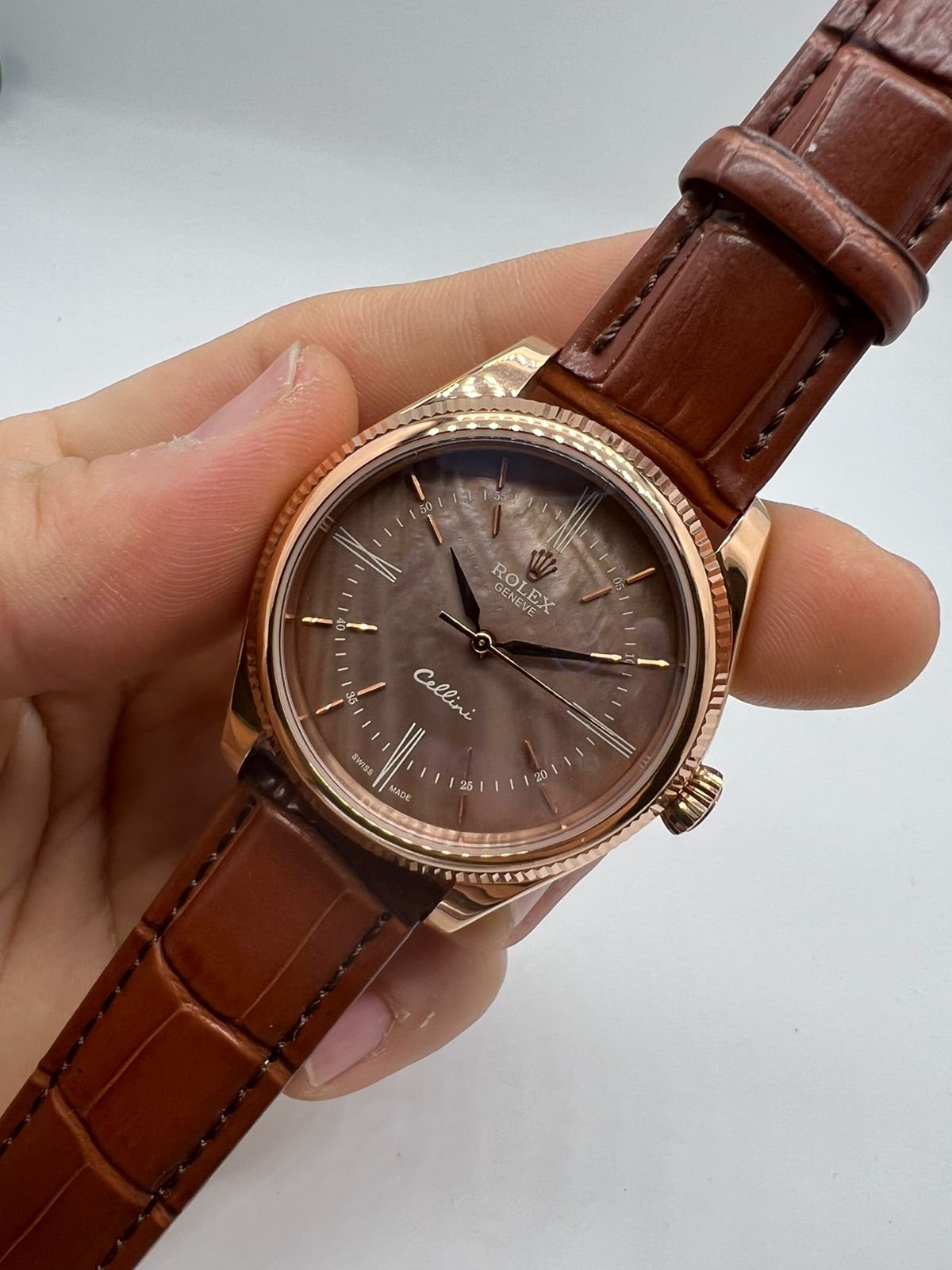 Réplica de Relógio Rolex Cellini