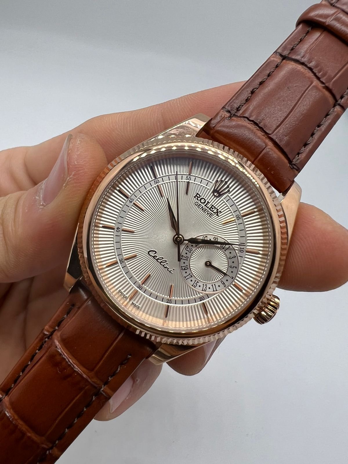 Réplica de Relógio Rolex Cellini