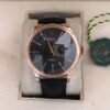 Réplica de Relógio Rolex Cellini - Couro - Imagem 3