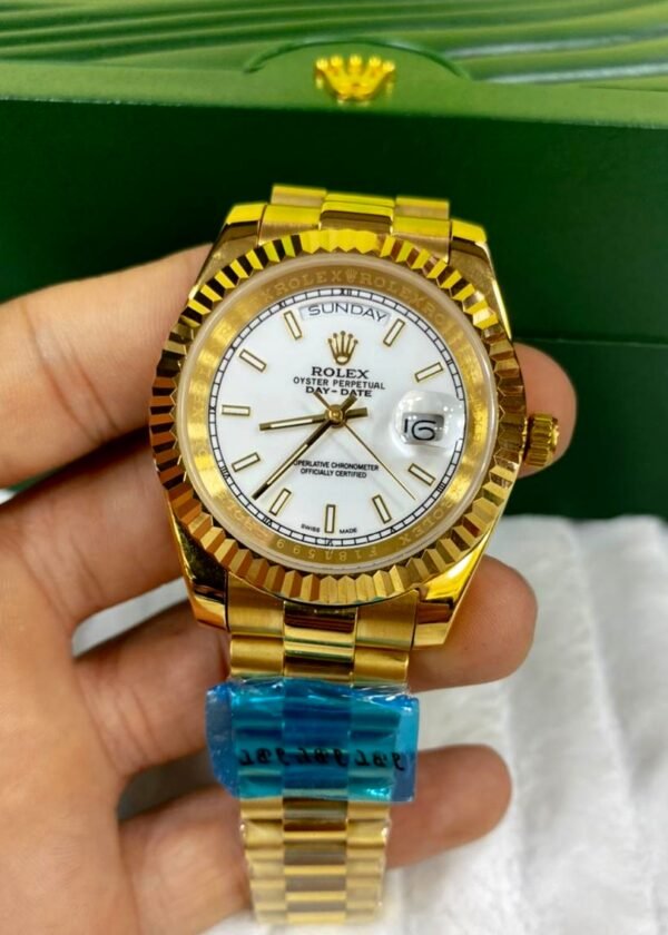 Réplica de Relógio Rolex Daydate