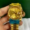 Réplica de Relógio Rolex Day Date - Várias Cores - Aço - Imagem 4