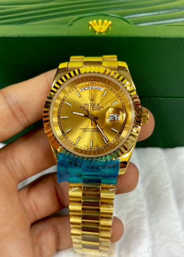 Réplica de Relógio Rolex Daydate