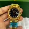 Réplica de Relógio Rolex Day Date - Várias Cores - Aço - Imagem 3