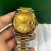 Réplica de Relógio Rolex Day Date - Várias Cores - Aço - Imagem 5