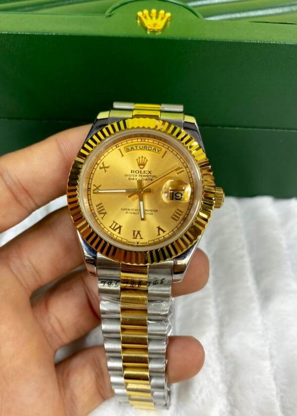 Réplica de Relógio Rolex Daydate