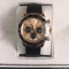 Réplica de Relógio Rolex Daytona - Borracha - Várias cores - Imagem 3