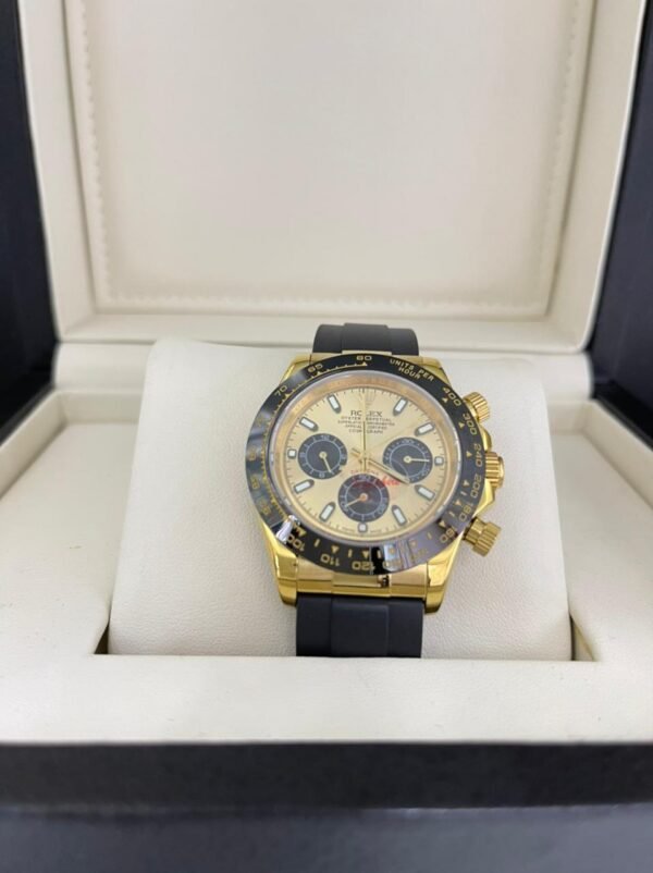 Réplica de Relógio Rolex  Daytona Borracha