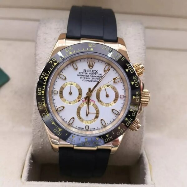 Réplica de Relógio Rolex  Daytona Borracha