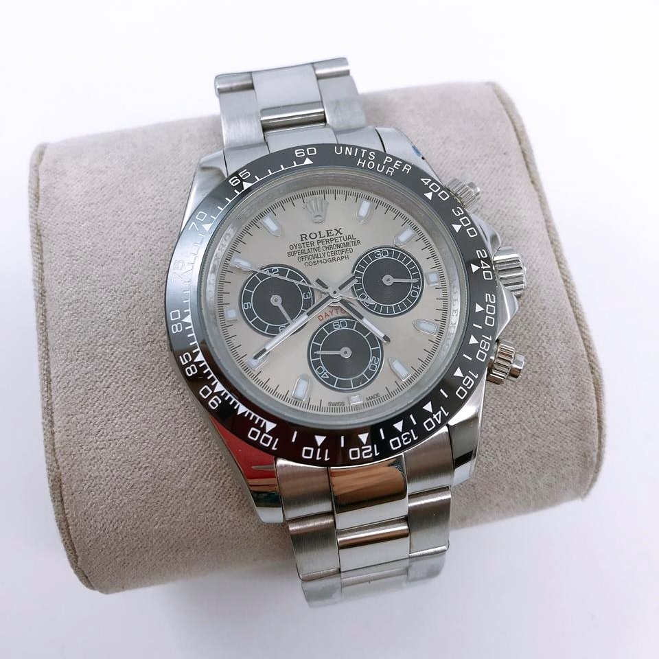 Réplica de Relógio Rolex Daytona Cerâmica