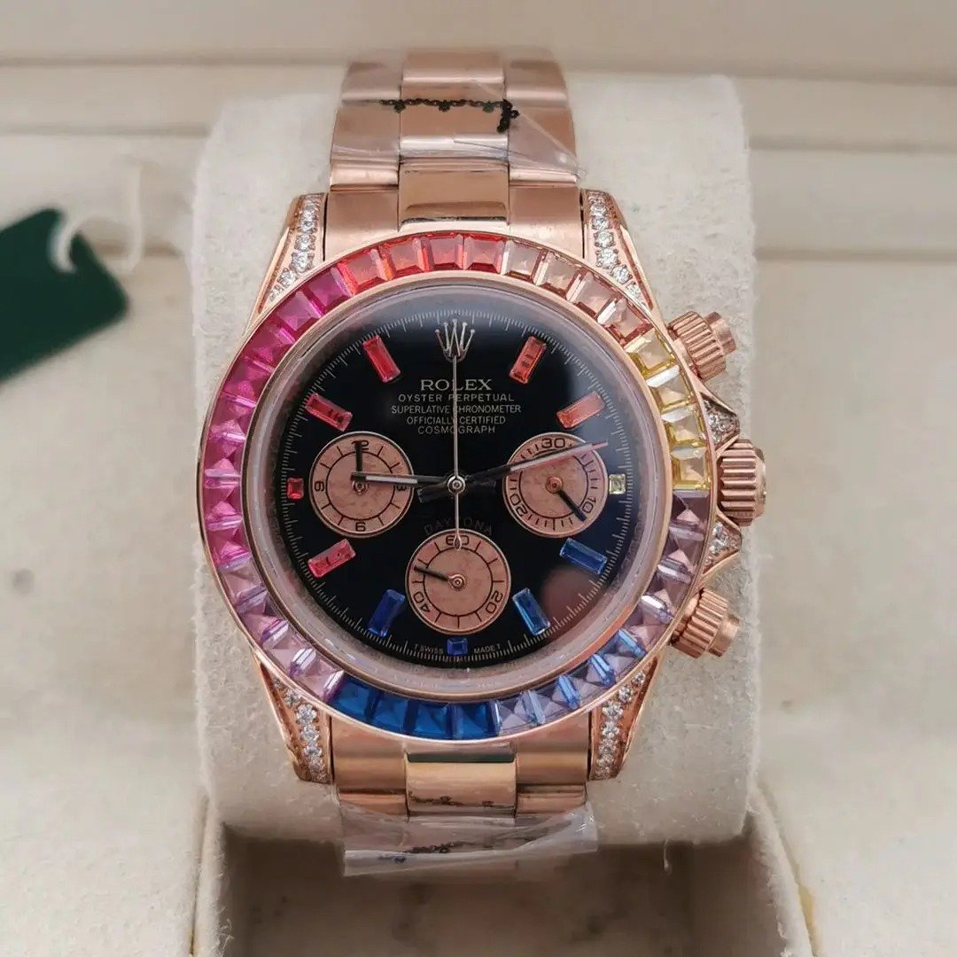 Réplica de Relógio Rolex Daytona Diamonds