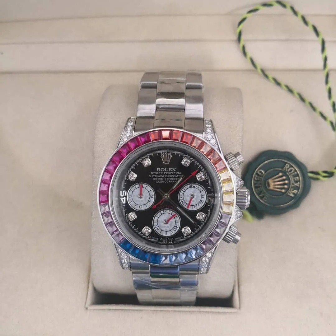 Réplica de Relógio Rolex Daytona Diamonds