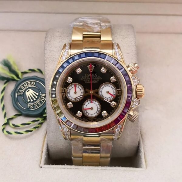 Réplica de Relógio Rolex Daytona Diamonds