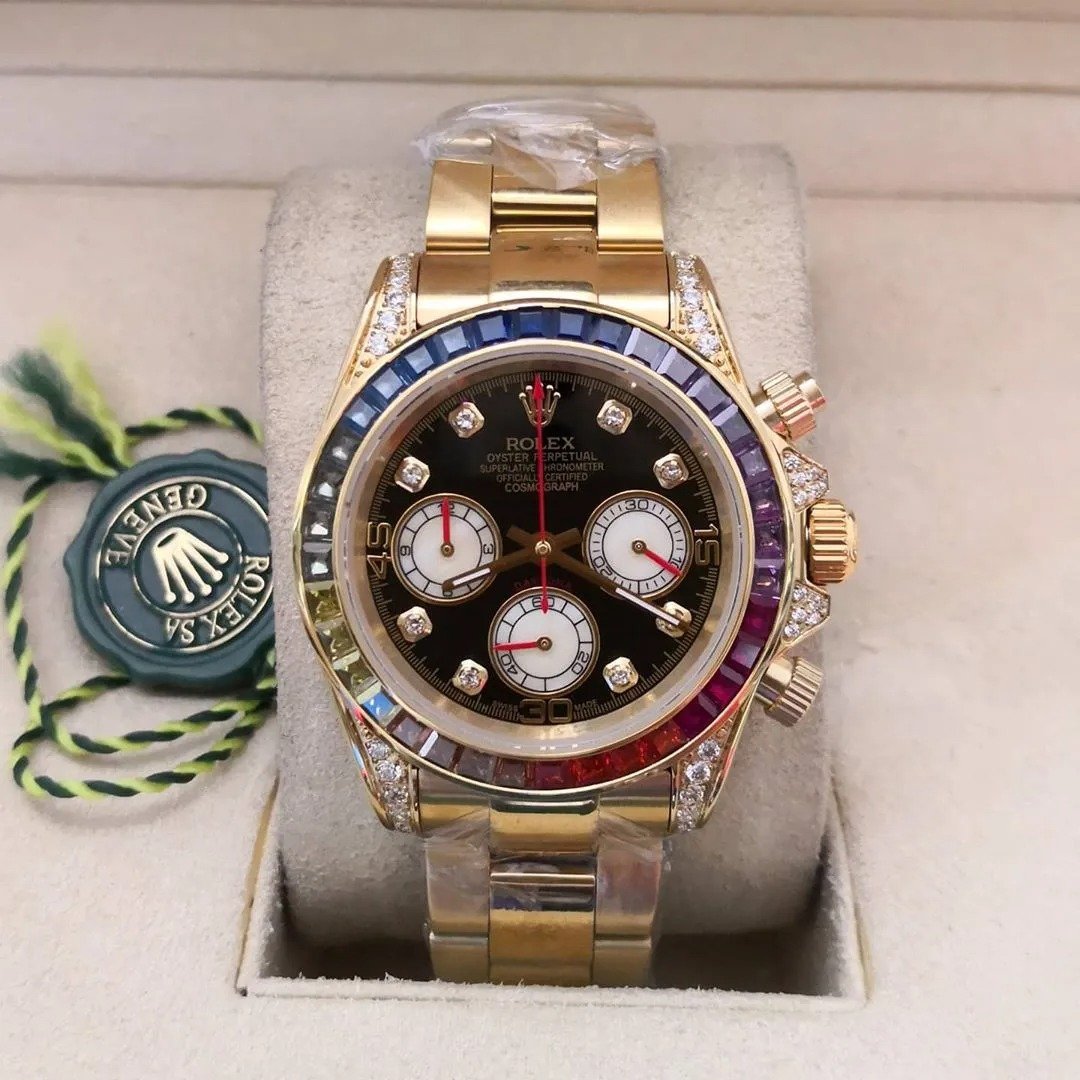 Réplica de Relógio Rolex Daytona Diamonds