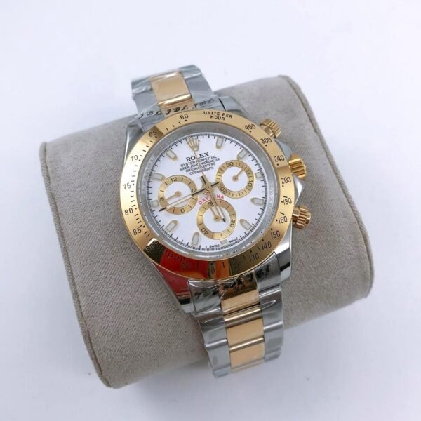Alternative view of Réplica de Relógio Rolex Daytona Misto