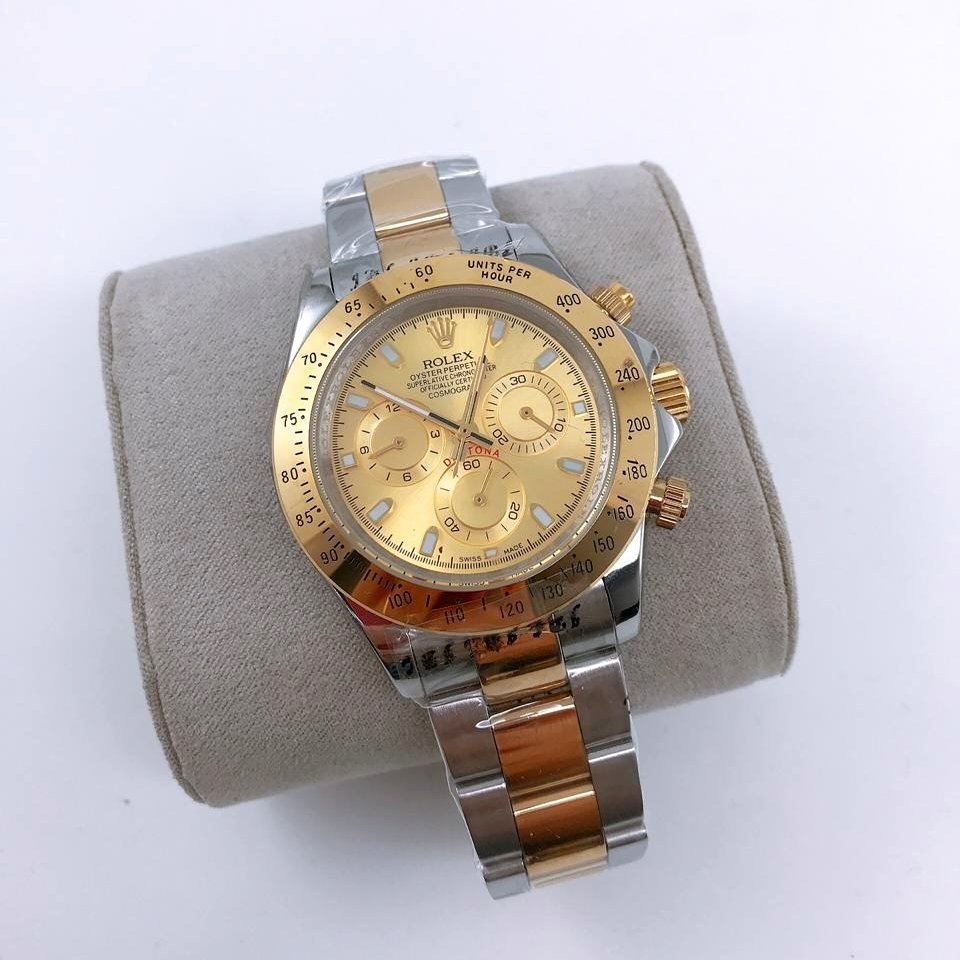 Réplica de Relógio Rolex Daytona Misto - Imagem 3