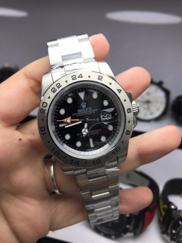 Réplica de Relógio Rolex Explorer 2