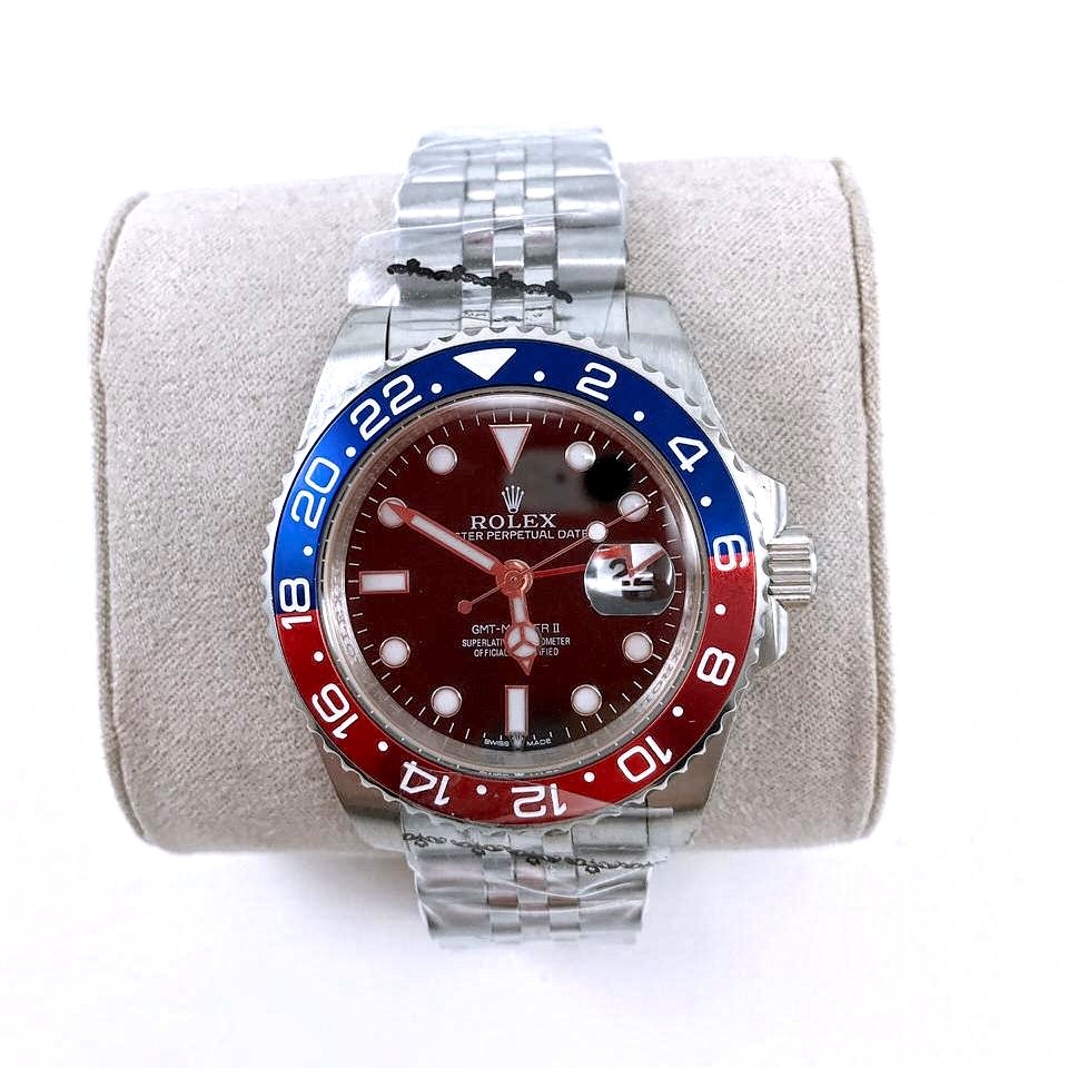 Réplica de Relógio Rolex Gmt Pulseira Jubileu