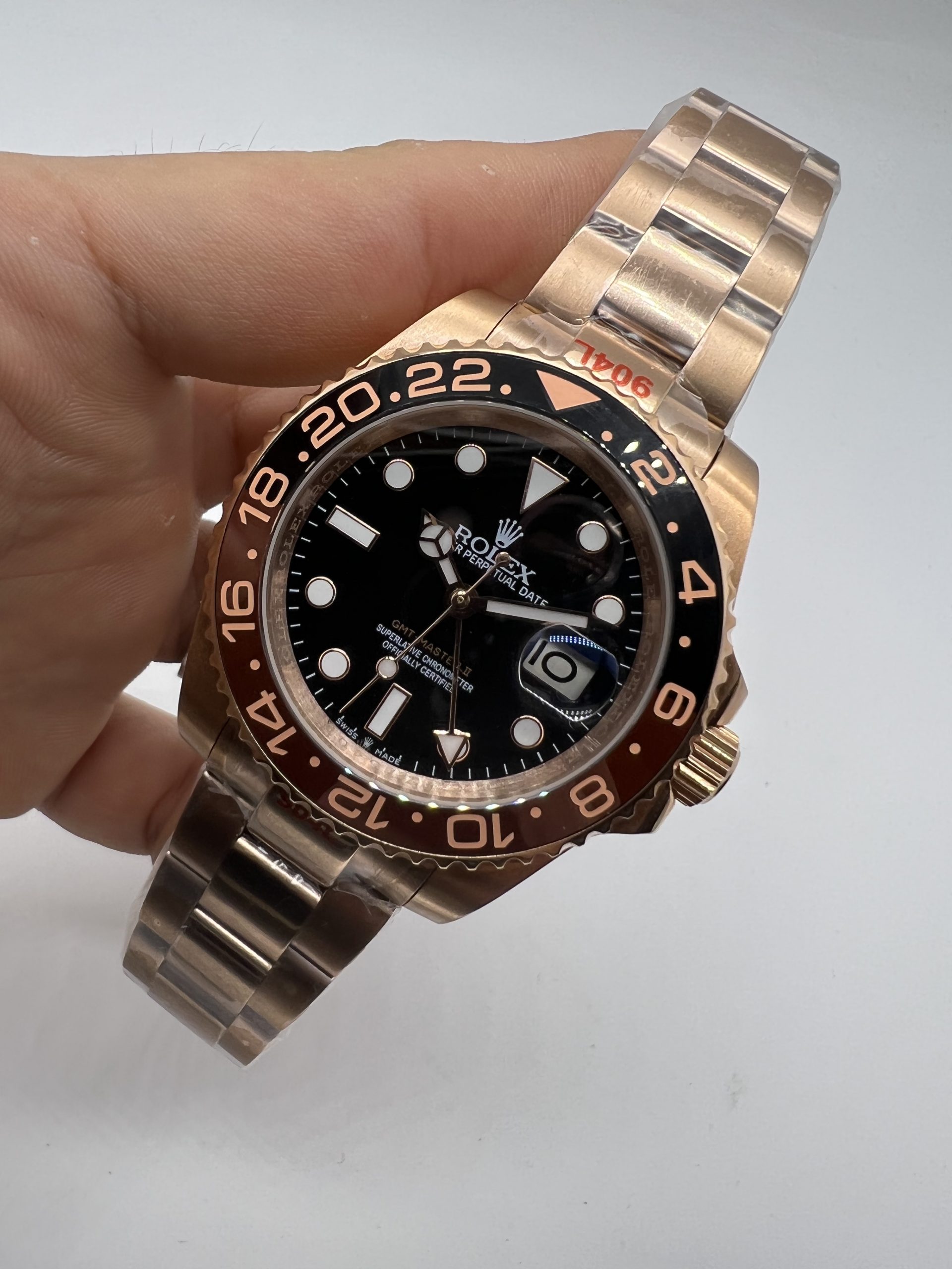 Réplica de Relógio Rolex Gmt