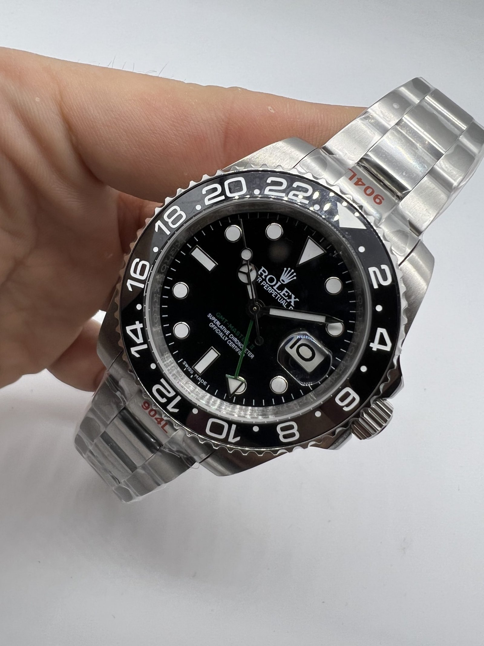 Réplica de Relógio Rolex Gmt