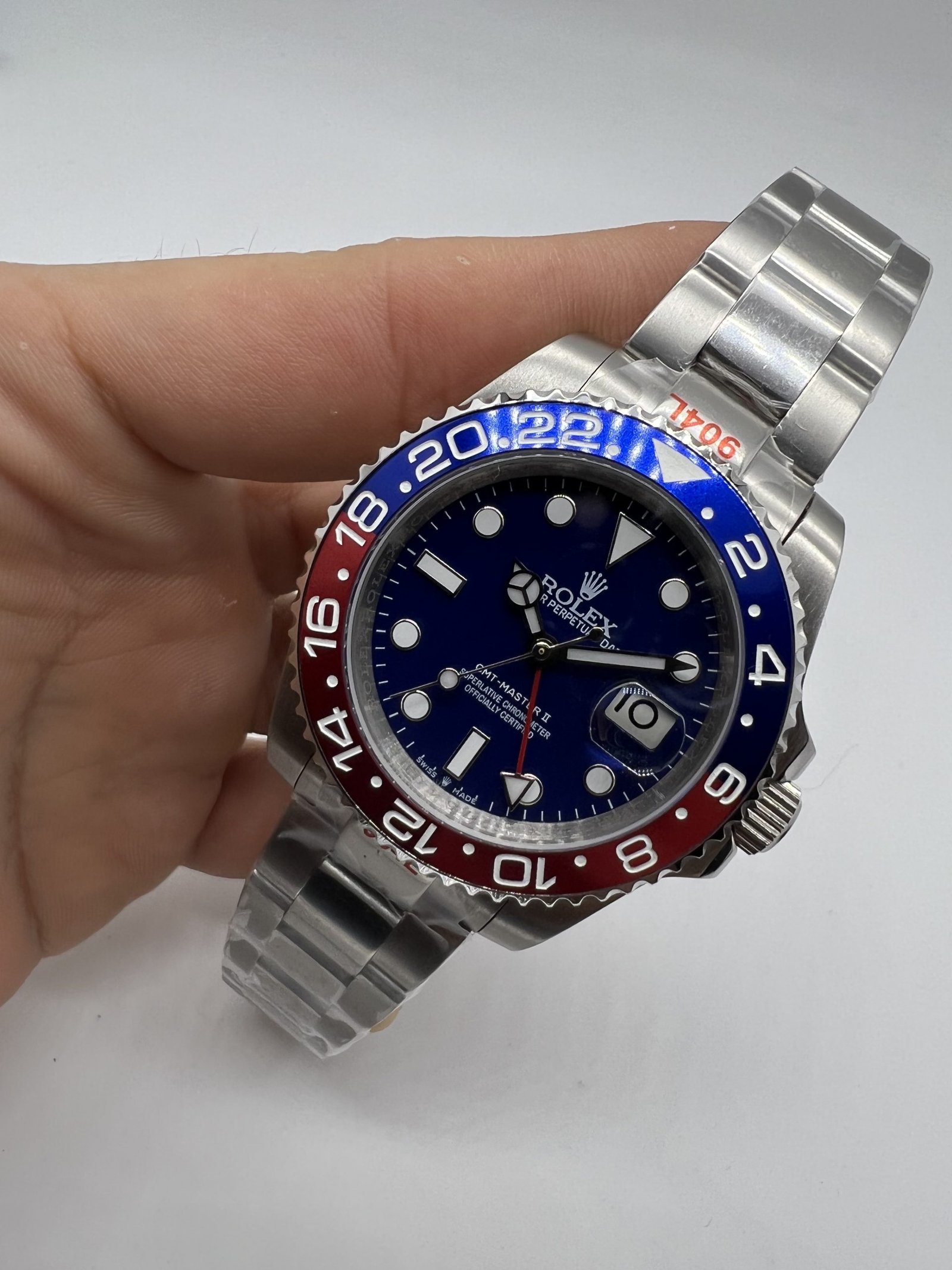 Réplica de Relógio Rolex Gmt