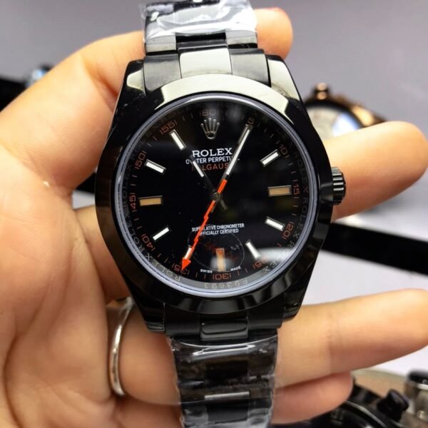 Relógio Réplica Rolex MilGauss - Várias cores