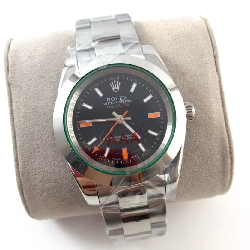 Relógio Réplica Rolex MilGauss - Várias cores - Imagem 4