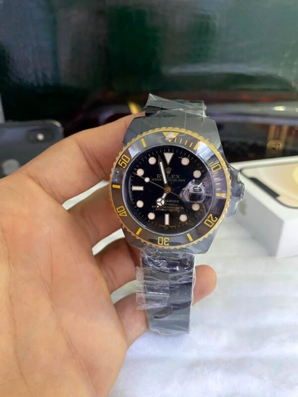 Réplica de Relógio Rolex Submariner Black Cerâmica