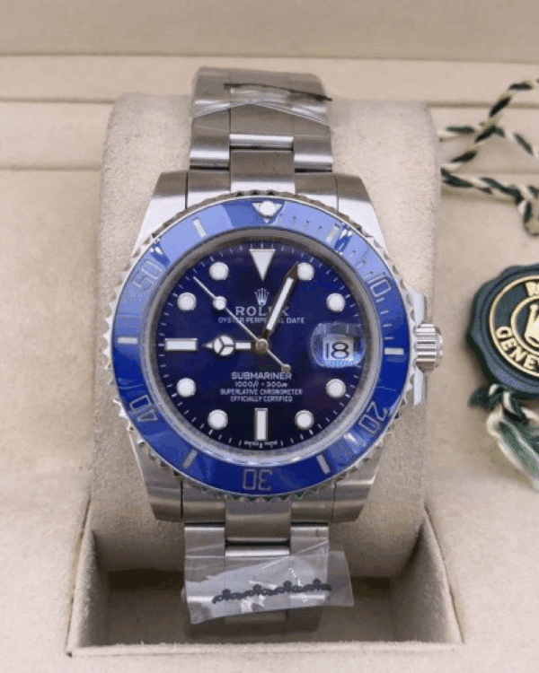Réplica de Relógio Rolex Submariner Misto
