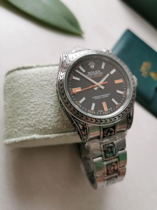 Réplica de Relógio Rolex Entalhado