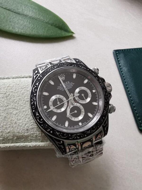 Réplica de Relógio Rolex Entalhado