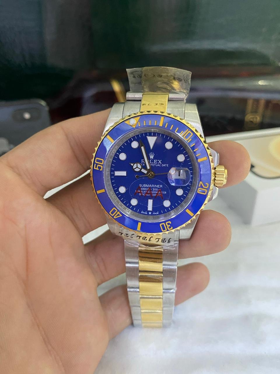 Réplica de Relógio Rolex Submariner Misto - Imagem 2