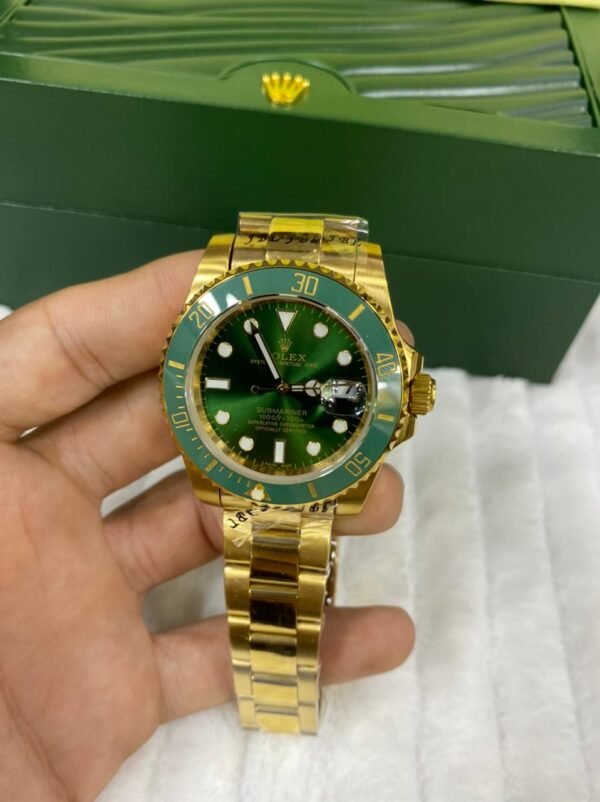 Réplica de Relógio Rolex Submariner Dourado