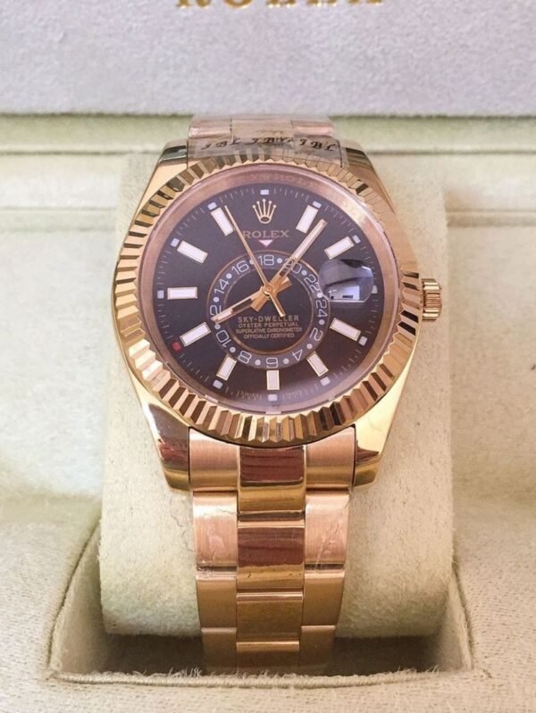 Réplica de Relógio Rolex Sweller Gmt