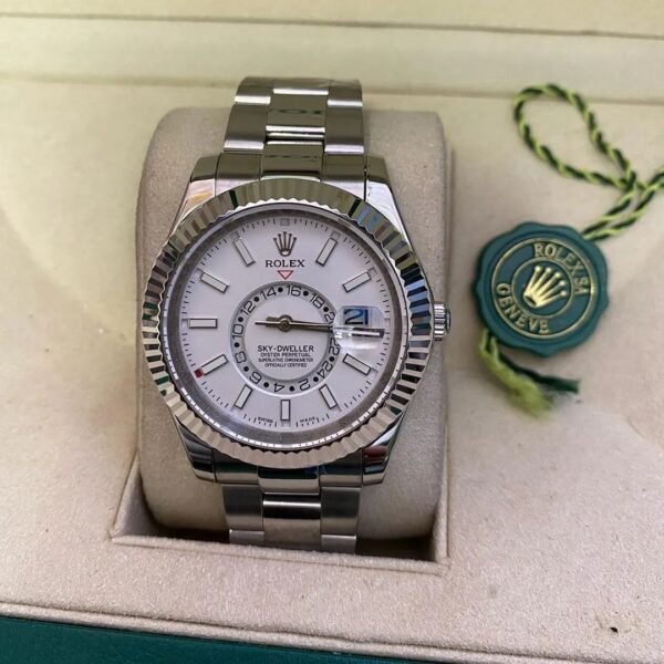Réplica de Relógio Rolex Sweller Gmt