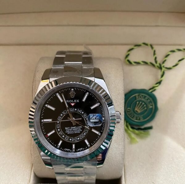 Réplica de Relógio Rolex Sweller Gmt