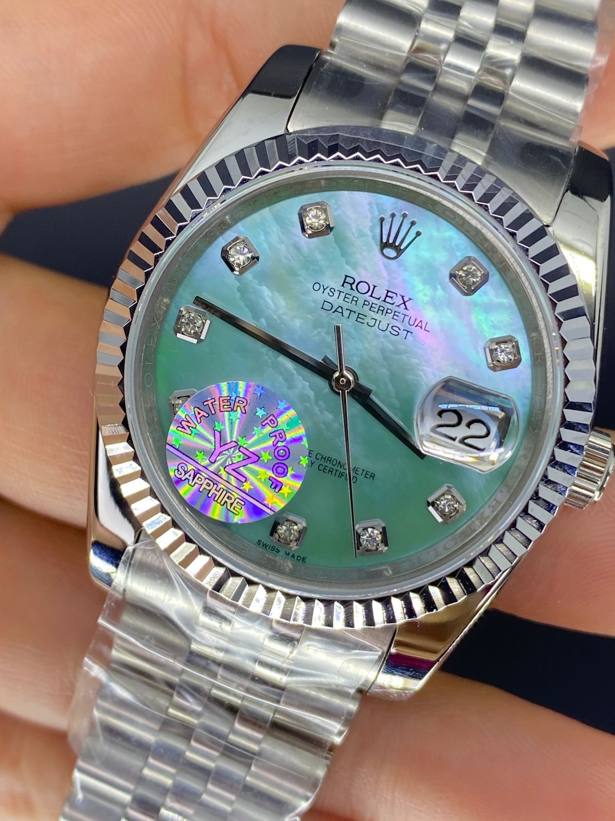 Réplica de Relógio Rolex Datejust