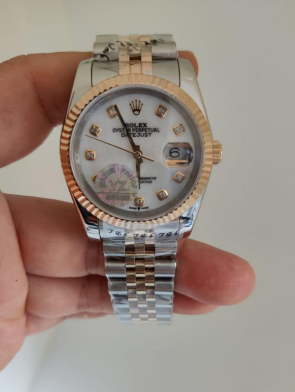 Réplica de Relógio Rolex Datejust